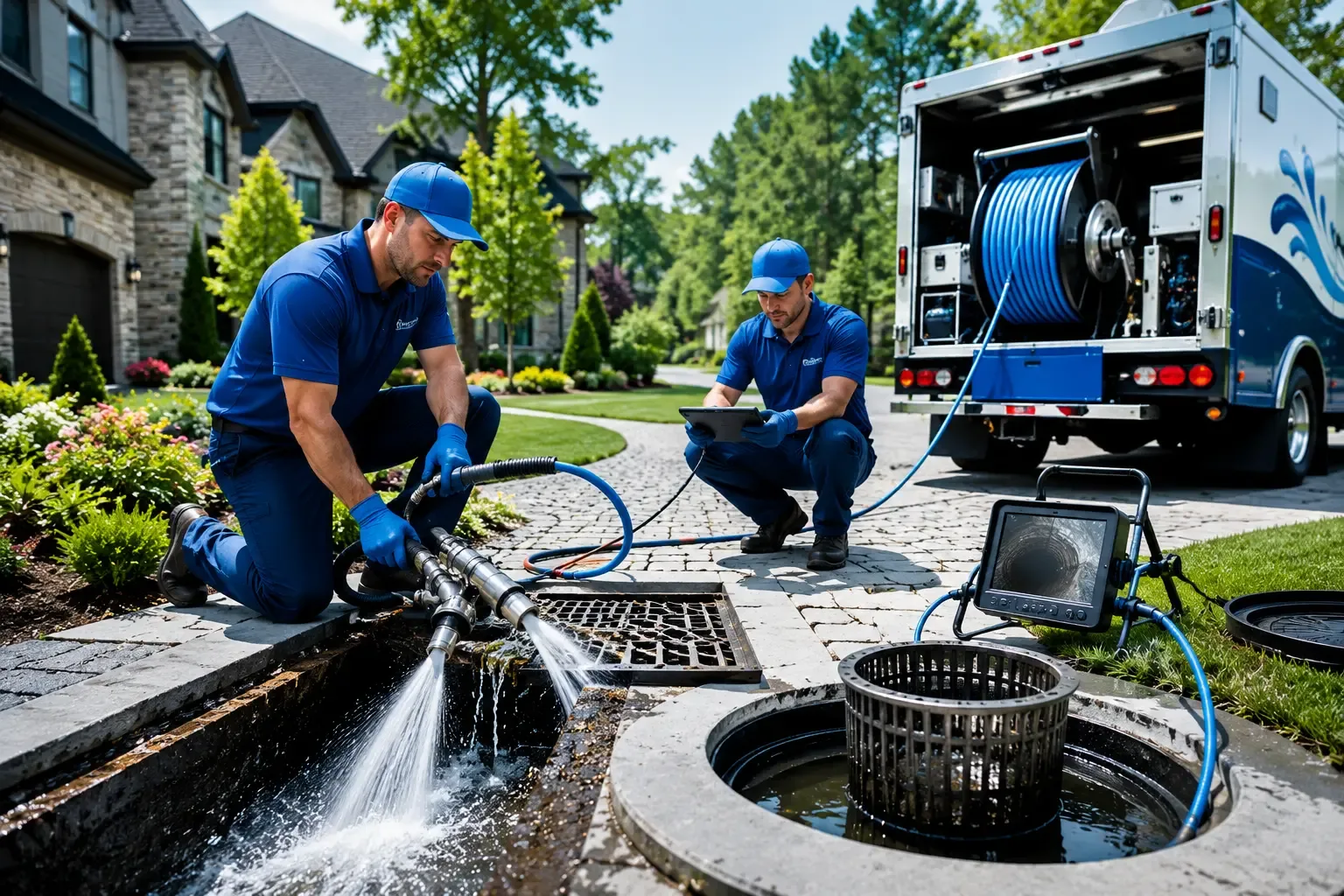 Local outdoor drain cleaning professionals in Paradis, LA