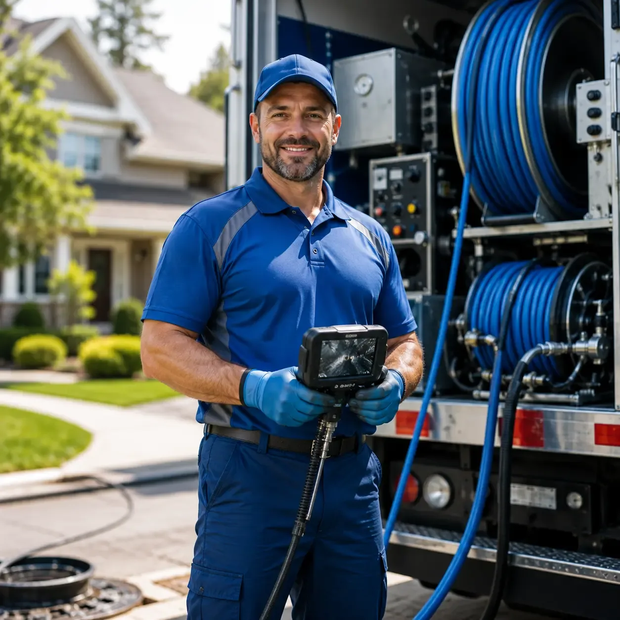 Local outdoor drain cleaning specialists in Paradis, LA